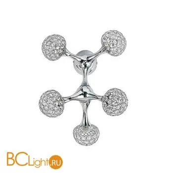 Потолочная люстра Ideal Lux Nodi PL5 Crystal 098043 - Фото 1