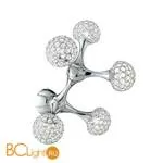 Потолочная люстра Ideal Lux Nodi PL5 Crystal 098043 - Фото 0