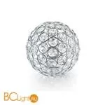 Потолочная люстра Ideal Lux Nodi PL5 Crystal 098043 - Фото 2