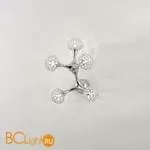 Потолочная люстра Ideal Lux Nodi PL5 Crystal 098043
