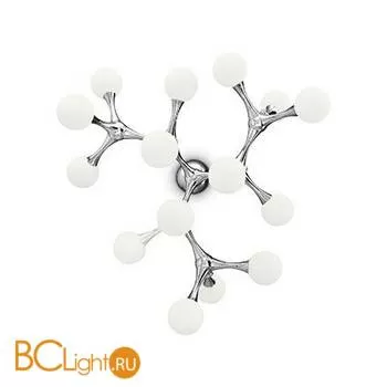 Потолочная люстра Ideal Lux Nodino Pl15 Cromo 133409