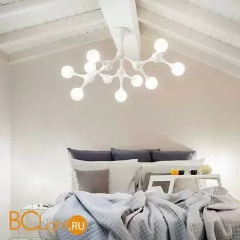Люстра Ideal Lux NODINO PL9 BIANCO 149622 - Фото 0