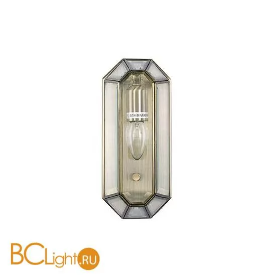 Настенный светильник Ideal Lux Norma AP1 Small Brunito 092775