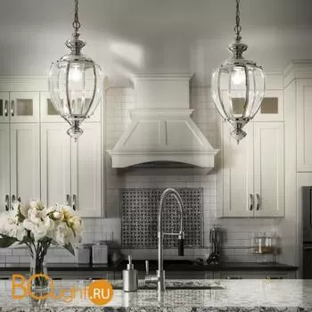 Подвесной светильник Ideal Lux Norma SP1 Big Cromo 094786 - Фото 0