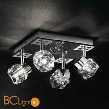 Потолочный светильник Ideal Lux NOSTALGIA PL4 NERO 066783