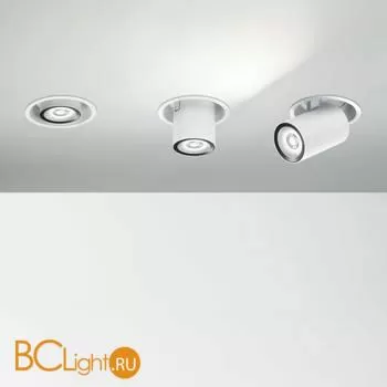 Встраиваемый светильник Ideal Lux NOVA FI 12W 3000K WH 248165 - Фото 0