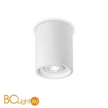 Спот (точечный светильник) Ideal Lux Oak PL1 Round Bianco 150420