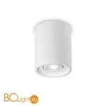 Спот (точечный светильник) Ideal Lux Oak PL1 Round Bianco 150420