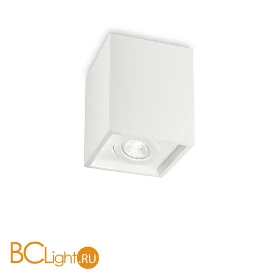 Спот (точечный светильник) Ideal Lux Oak PL1 Square Bianco 150468