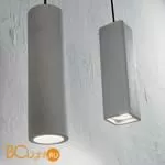 Подвесной светильник Ideal Lux Oak SP1 Round Cemento 150635 - Фото 0