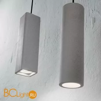 Подвесной светильник Ideal Lux Oak SP1 Square Cemento 150673 - Фото 0