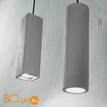 Подвесной светильник Ideal Lux Oak SP1 Square Cemento 150673 - Фото 0
