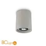 Спот потолочный накладной Ideal Lux Oak OAK PL1 ROUND CEMENTO 150437