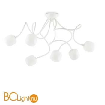 Потолочная люстра Ideal Lux Octopus PL6 Bianco 174921
