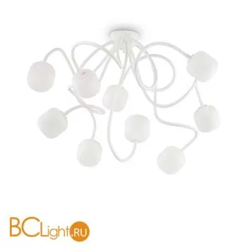 Потолочная люстра Ideal Lux Octopus PL9 Bianco 174990