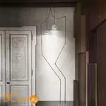 Подвесной светильник Ideal Lux Oil-4 SP1 CEMENTO 110462