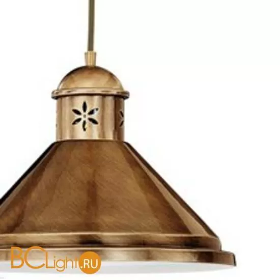 Подвесной светильник Ideal Lux OLD TIME SP1 BRUNITO 007823
