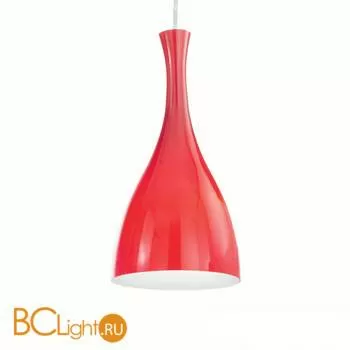 Подвесной светильник Ideal Lux OLIMPIA SP1 ROSSO 013251