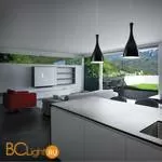 Подвесной светильник Ideal Lux OLIMPIA SP1 NERO 012919 - Фото 0