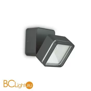 Уличный настенный светильник Ideal Lux Omega SQUARE AP1 ANTRACITE 172514