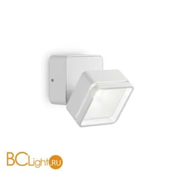 Уличный настенный светильник Ideal Lux Omega SQUARE AP1 BIANCO 172507