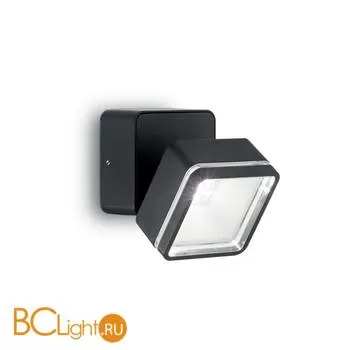 Уличный настенный светильник Ideal Lux Omega SQUARE AP1 NERO 165370