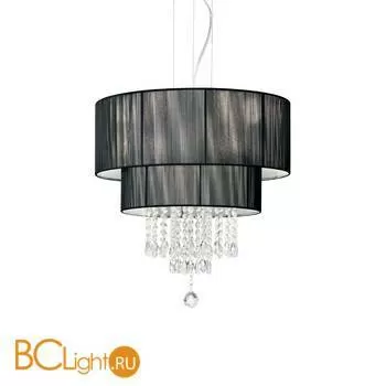Подвесной светильник Ideal Lux Opera SP4 NERO 182193