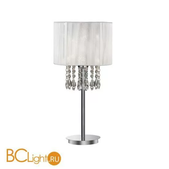 Настольная лампа Ideal Lux OPERA TL1 Bianco 068305