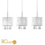 Подвесной светильник Ideal Lux OPERA SB3 Bianco 068282