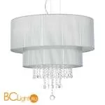 Подвесной светильник Ideal Lux Opera SP6 Argento 122601