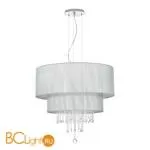 Подвесной светильник Ideal Lux Opera SP6 Argento 122601 - Фото 0
