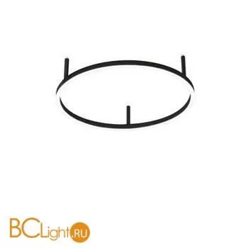 Потолочный светильник Ideal Lux ORACLE SLIM PL D070 ROUND BK 3000K 266008