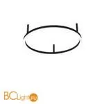 Потолочный светильник Ideal Lux ORACLE SLIM PL D070 ROUND BK 3000K 266008