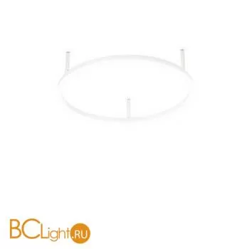 Потолочный светильник Ideal Lux ORACLE SLIM PL D090 ROUND WH 3000K 266015