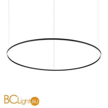 Подвесной светильник Ideal Lux ORACLE SLIM SP D150 ROUND BK 3000K 285061