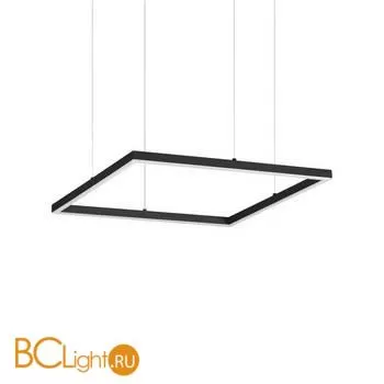 Подвесной светильник Ideal Lux ORACLE SLIM SP D50 SQUARE BK 3000K 259161
