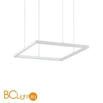 Подвесной светильник Ideal Lux ORACLE SLIM SP D50 SQUARE WH 3000K 259154