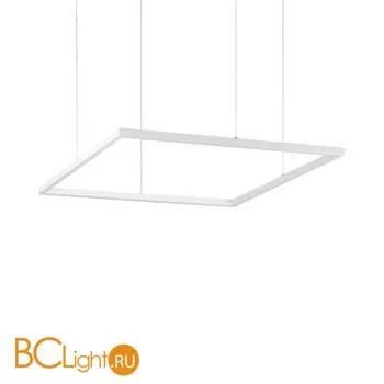Подвесной светильник Ideal Lux ORACLE SLIM SP D70 SQUARE WH 3000K 259178