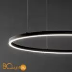 Подвесной светильник Ideal Lux ORACLE SLIM SP D90 ROUND BK 3000K 229508 - Фото 0