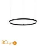 Подвесной светильник Ideal Lux ORACLE SLIM SP D90 ROUND BK 3000K 229508