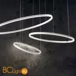 Подвесной светильник Ideal Lux ORACLE SLIM SP D90 ROUND WH 4000K 269870 - Фото 0