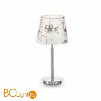 Настольная лампа Ideal Lux ORCHIDEA TL1 SMALL AMBRA 083285