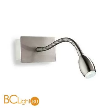 Бра Ideal Lux Orson Ap1 Nickel 031453