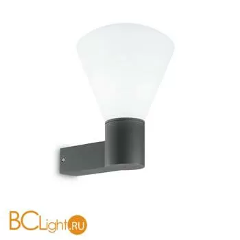 Уличный настенный светильник Ideal Lux Ouverture AP1 ANTRACITE 187075