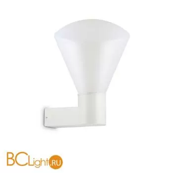 Уличный настенный светильник Ideal Lux Ouverture AP1 BIANCO 187082