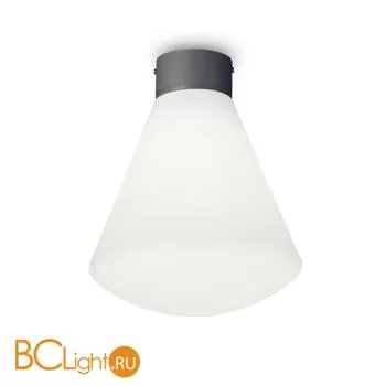 Уличный потолочный светильник Ideal Lux Ouverture PL1 ANTRACITE 187105