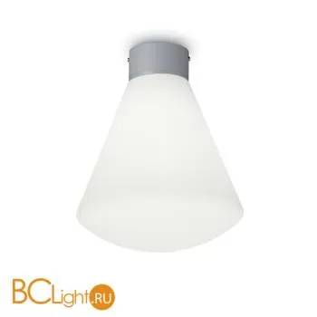 Уличный потолочный светильник Ideal Lux Ouverture PL1 GRIGIO 187112