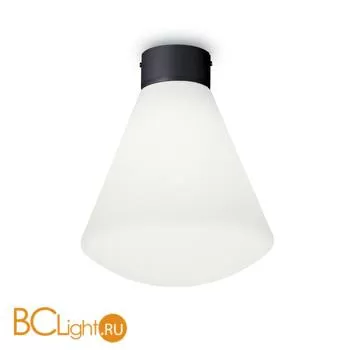 Уличный потолочный светильник Ideal Lux Ouverture PL1 NERO 187129