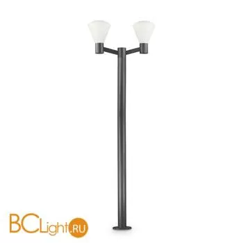 Садово-парковый фонарь Ideal Lux Ouverture PT2 ANTRACITE 173559