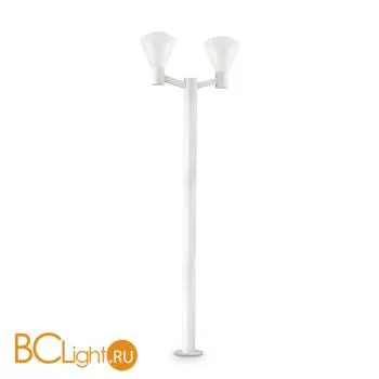 Садово-парковый фонарь Ideal Lux Ouverture PT2 BIANCO 187211